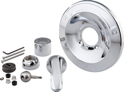 delta shower handle replacement parts|Shower Assembly Components